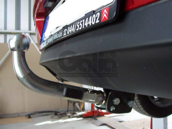Фаркоп швидкознімний Citroen C4 2008-2010 (седан)
