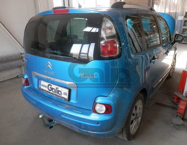 Фаркоп швидкознімний Citroen C3 Picasso 2009-2017 #8