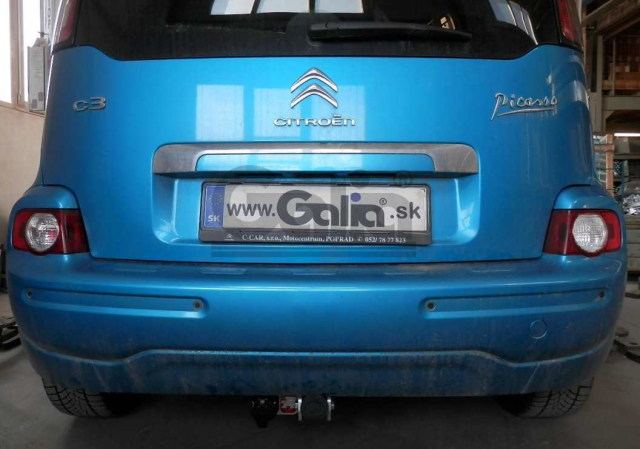 Фаркоп швидкознімний Citroen C3 Picasso 2009-2017 #4