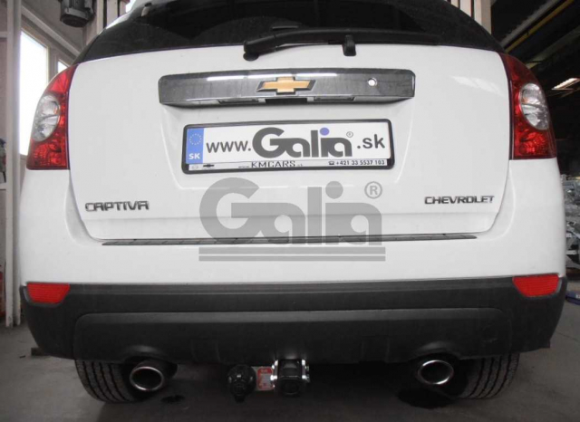Фаркоп швидкознімний Chevrolet Captiva 2006-2018 #5