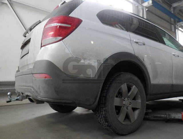 Фаркоп швидкознімний Opel Antara 2006-2017 #1