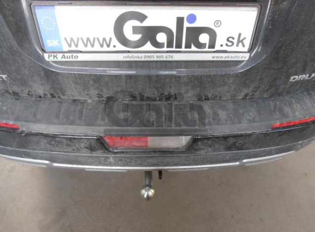 Фаркоп швидкознімний Chevrolet Orlando 2010- #3