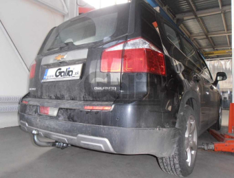 Фаркоп швидкознімний Chevrolet Orlando 2010-