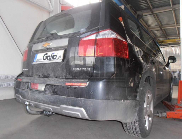 Фаркоп швидкознімний Chevrolet Orlando 2010- #1