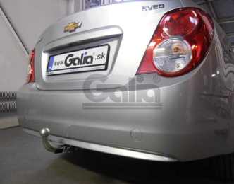 Фаркоп швидкознімний Chevrolet Aveo 2011- (седан)