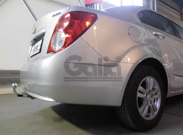 Фаркоп швидкознімний Chevrolet Aveo 2011- (седан) #2
