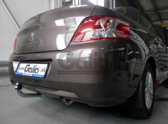 Фаркоп знімний Peugeot 301 2012-