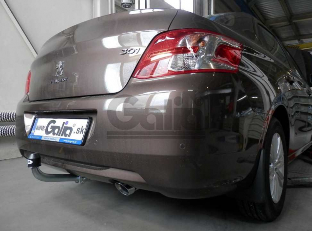 Фаркоп знімний Peugeot 301 2012- #1