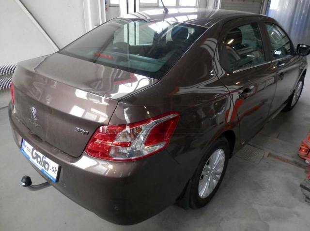 Фаркоп знімний Peugeot 301 2012- #2