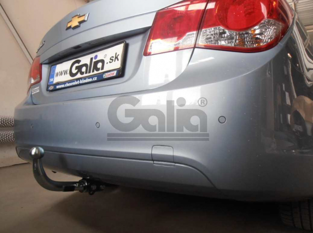 Фаркоп швидкознімний Chevrolet Cruze 2009-2016 #1