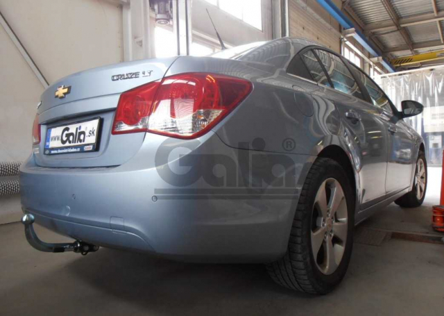 Фаркоп швидкознімний Chevrolet Cruze 2009-2016 #3