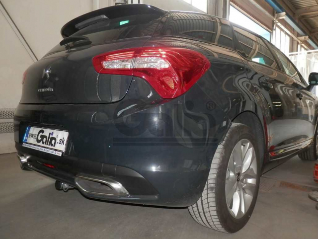 Фаркоп швидкознімний Citroen DS5 2011-2018 #6