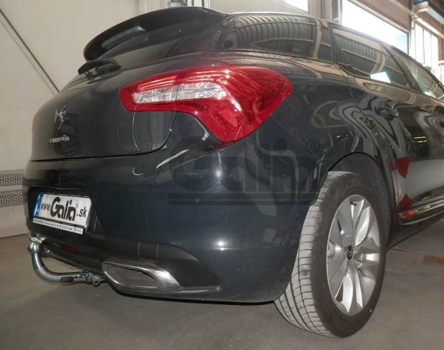 Фаркоп швидкознімний Citroen DS5 2011-2018 #1