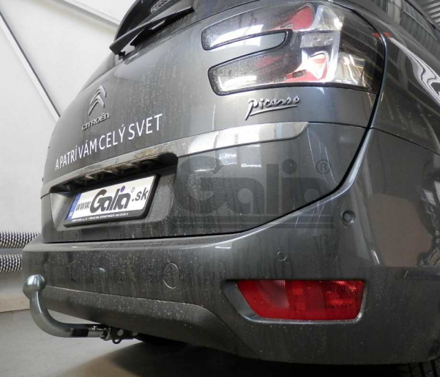 Фаркоп швидкознімний Citroen C4 Picasso 2013-2022 #1