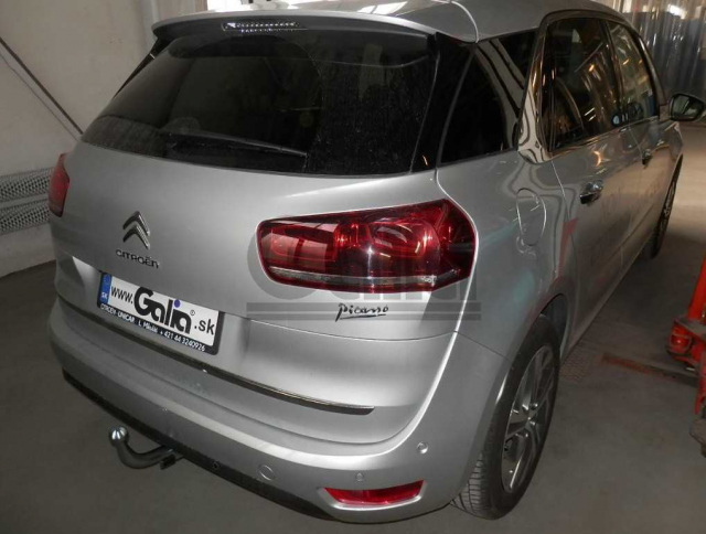 Фаркоп швидкознімний Citroen C4 Grand Picasso 2013-2022 #5