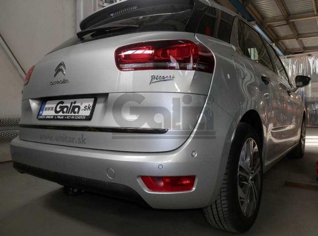 Фаркоп швидкознімний Citroen C4 Picasso 2013-2022 #5