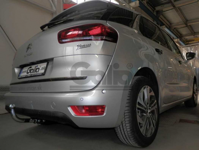 Фаркоп швидкознімний Citroen C4 Picasso 2013-2022 #6