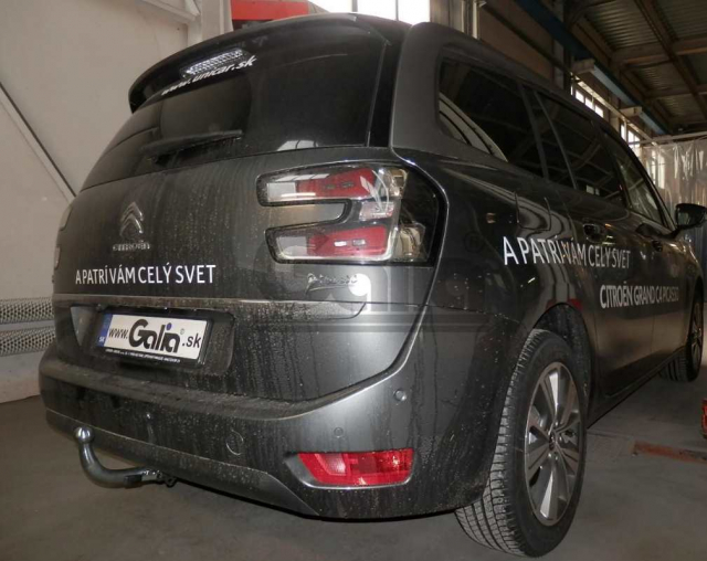 Фаркоп швидкознімний Citroen C4 Grand Picasso 2013-2022 #1