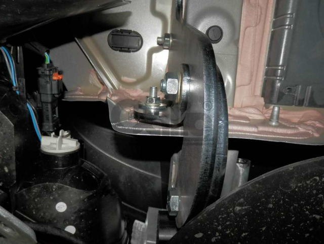 Фаркоп швидкознімний Citroen C4 Grand Picasso 2013-2022 #10