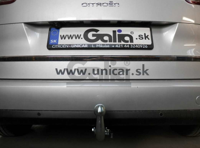 Фаркоп швидкознімний Citroen C4 Grand Picasso 2013-2022 #9