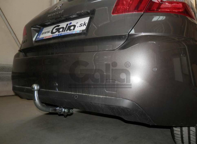 Фаркоп швидкознімний Peugeot 308 2013-2021 (універсал, хетчбек) окрім GT #5