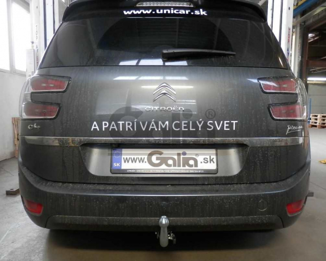 Фаркоп швидкознімний Citroen C4 Picasso 2013-2022 #10