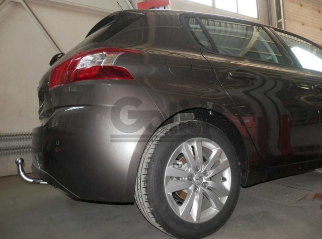 Фаркоп швидкознімний Peugeot 308 2013-2021 (універсал, хетчбек) окрім GT #3