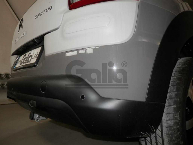 Фаркоп швидкознімний Citroen C4 Cactus 2014-2020 #4