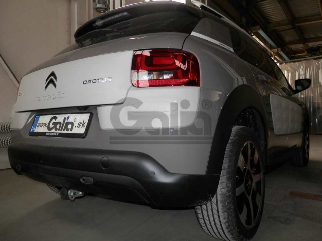 Фаркоп швидкознімний Citroen C4 Cactus 2014-2020 #2