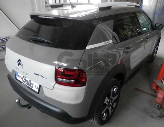 Фаркоп швидкознімний Citroen C4 Cactus 2014-2020 #3