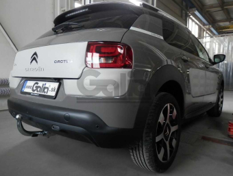 Фаркоп швидкознімний Citroen C4 Cactus 2014-2020