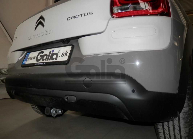 Фаркоп швидкознімний Citroen C4 Cactus 2014-2020 #5