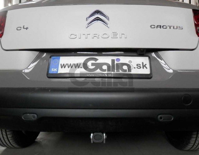 Фаркоп швидкознімний Citroen C4 Cactus 2014-2020 #9