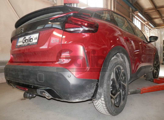 Фаркоп швидкознімний Citroen C4 2020- #2