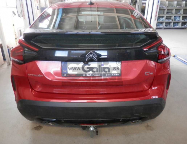 Фаркоп швидкознімний Citroen C4 2020- #6