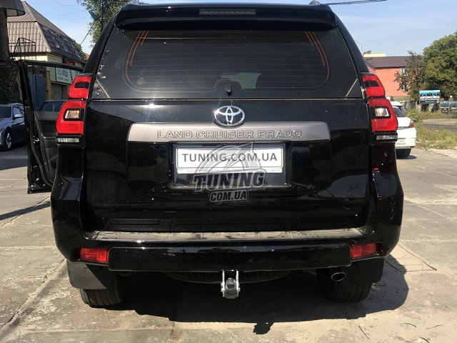Фаркоп швидкознімний Toyota Land Cruiser Prado 120 2002-2009 #2