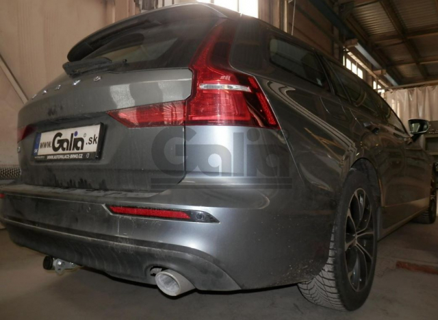 Фаркоп швидкознімний Volvo V60 2019- #2
