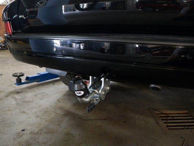 Фаркоп швидкознімний Lexus GX 470 2002-2009 #4