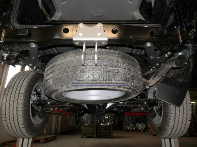 Фаркоп швидкознімний Lexus GX 470 2002-2009 #9