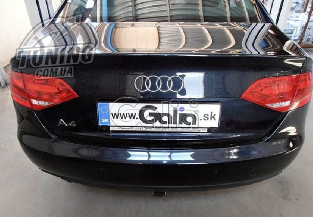 Фаркоп швидкознімний Audi A4 2007-2015 (+Allroad, S-Line) #6