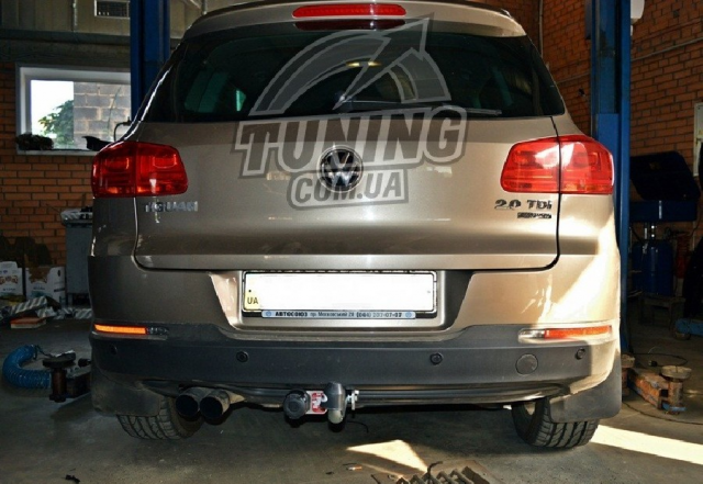 Фаркоп знімний Volkswagen Tiguan 2015-2024 #2