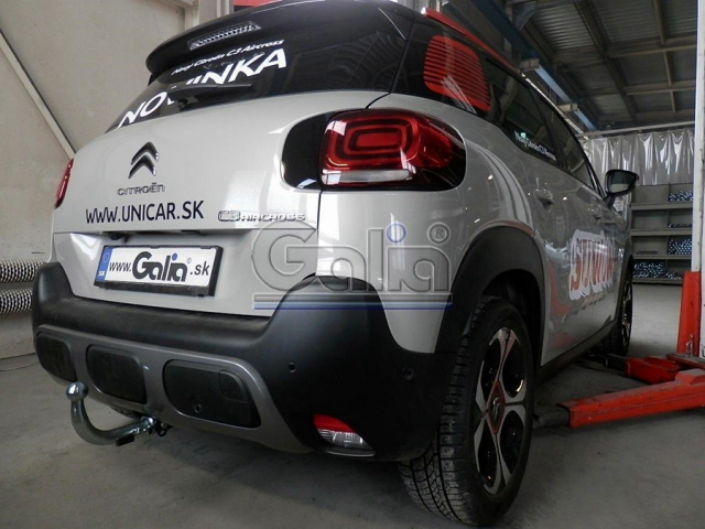 Фаркоп швидкознімний Citroen C3 Aircross 2017- #1