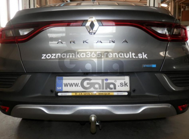Фаркоп швидкознімний Renault Arkana 2019- #3
