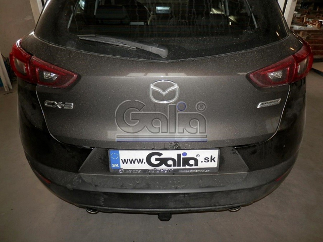 Фаркоп швидкознімний Mazda CX-3 2015- #2
