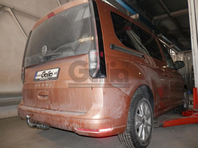 Фаркоп швидкознімний Volkswagen Caddy 2020- (+Maxi та Adblue) #3