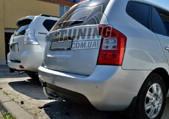 Фаркоп знімний Kia Carens 2006-2012