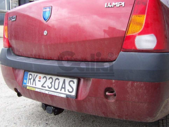 Фаркоп швидкознімний Renault Logan 2004-2012 (седан)
