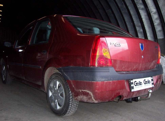 Фаркоп знімний Renault Logan 2004-2012 (седан) #1