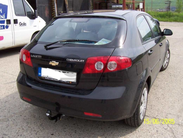 Фаркоп знімний Chevrolet Lacetti 2004-2013 (хетчбек) #1