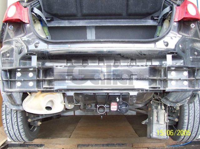 Фаркоп швидкознімний Chevrolet Lacetti 2004-2013 (хетчбек) #3